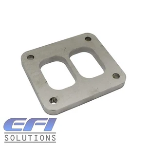 T4 Turbo Flange Divided (Split Pulse) 10mm 304 Stainless Steel Garrett - Picture 1 of 1