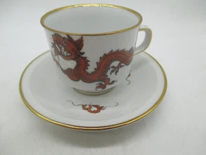 Mokkatasse von  PGH Meissen , Mingdrache , Hofdrache - Bild 1 von 5