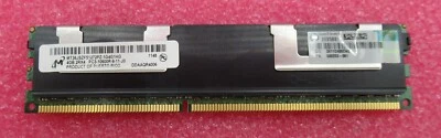 HP Micron MT36JSZF51272PZ-1G4G1HG 500658-B21 4GB PC3-10600 DDR3-1333MHz Memory - Image 1 of 4