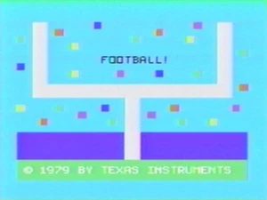 TI-99/4A GIOCO ARCADE CALCIO SU FLOPPY DISK 5.25 - Foto 1 di 1