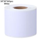 Sticker Direct Thermal Label Self-Adhesive Label Circle Thermal Sticker Round