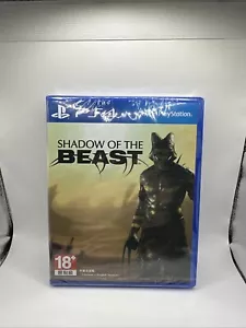 Shadow Of The Beast - PS4 - English Asia - Rare - Mint - New - PlayStation 4 - Picture 1 of 6