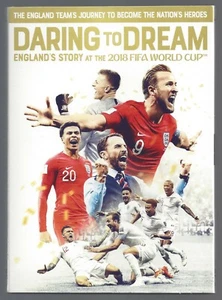 Daring to Dream: England's Story at the 2018 FIFA World Cup Sports DVD Region 2 - Picture 1 of 2