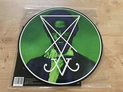 ZEAL & ARDOR Devil Is Fine Limited Edition Picture Disc Vinyl v. 2017 Mars Volta - Bild 1 von 4