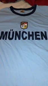 München Germany Trikot Gr. XL München Tourist Shirt Fußball Futball  - Bild 1 von 5