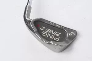 Ping Zing 2 Red Dot 5-Iron Stock Steel STIFF Flex RH 38" (#14030) - Picture 1 of 6