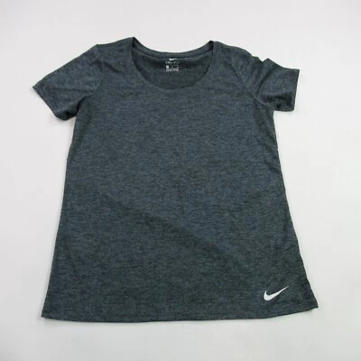 Nike Shirt Mens Medium Short Sleeve Crew Neck Workout Green Swoosh - Image 1 of 4