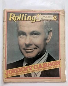 Rolling Stone Magazine #287 March 22nd, 1979, Johnny Carson, Pre-Owned - Picture 1 of 2