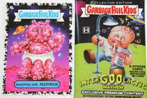 GARBAGE PAIL KIDS 2023 Intergoolactic Mayhem "Black" card #7b "Moonscape Monroe" - Picture 1 of 5