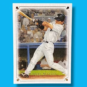 2007 UD Masterpieces - Hideki Matsui #44 - Picture 1 of 1