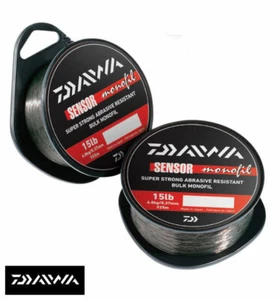 Daiwa Sensor 300m Spool Monofilament Fishing Line - All Sizes - Picture 1 of 8