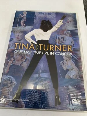 Tina Turner - One Last Time  (DVD, 2000)free Postage (050623/2) - image 1 of 2