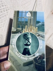 Spa Secrets In Your Home (Lacoste) Promo Screener Vhs - Picture 1 of 1