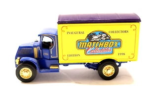 Matchbox Sammlerstücke 1920 Mack AC ""1998 Sammlergilde"" YY052/B-M Druckguss - Bild 1 von 9