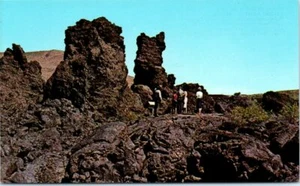 Idaho Postcard Lot of 2 Craters of the Moon National Monument ID Walls Cinder - Picture 1 of 4