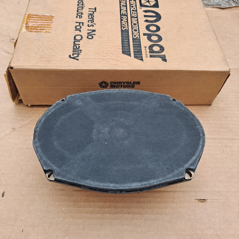 1988-1991 Chrysler New Yorker Dodge Dynasty NOS MoPar 6 WAY REAR SPEAKER - Image 1 of 3