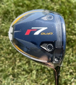 TaylorMade Golf Right Hand r7 Quad MINI 11.5* Driver Speeder 6 Stiff Flex Club - Picture 1 of 6