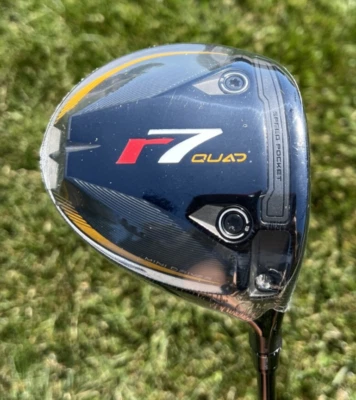 TaylorMade Golf Mano Derecha r7 Quad MINI 11.5* Driver Speeder 6 X-Rígido Flex Club Foto 1 de 4