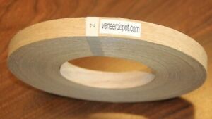 White Oak Wood Veneer Edge Banding 3/4"(0.75") x 160' Fast Shipping NO Glue