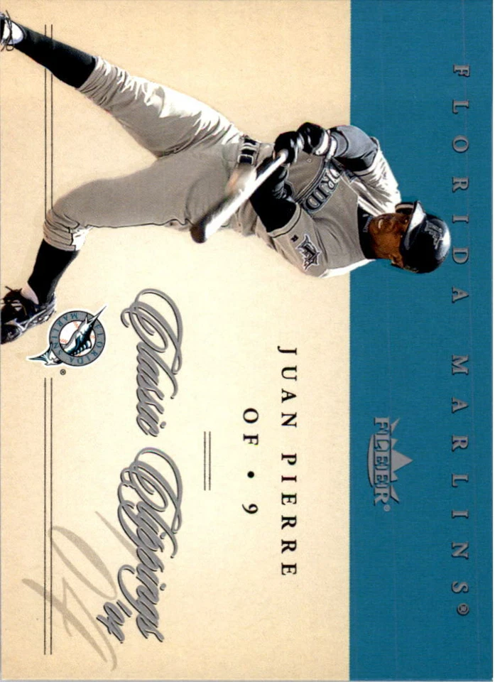 2004 Classic Clippings (Fleer) Baseball "Main Set" Cards - Image 1 of 1