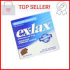Ex-lax Regular Strength Chocolated Stimulant Laxative Constipation Relief Pills  Only $7.92 on eBay