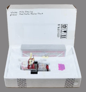 Franklin Mint Mack Miller Beer Truck 1:43 Scale Never Unpacked Or Displayed - Picture 1 of 7