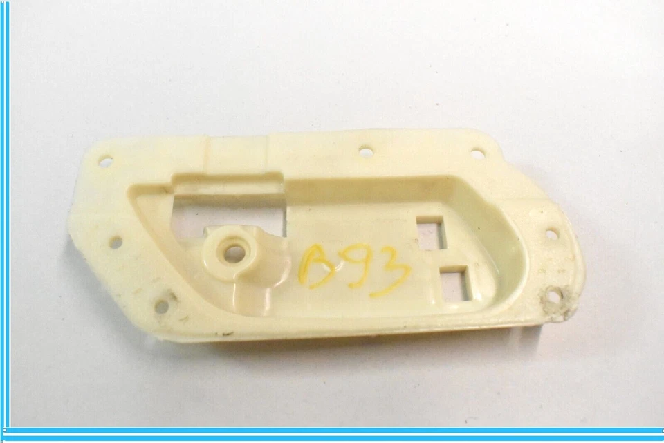 Manija de puerta interior trasera derecha OEM 92-94 MERCEDES W140 400SEL S500 S420 Foto 1 de 4