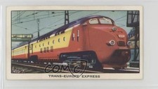 1962 Kellogg The Story of Locomotive Series 2 Food Issue #1 a8x