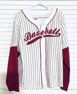 Gymboree Baseball Shirt Size 8 2011 Halloween Costume unisex Boys - Picture 1 of 8