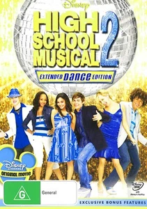 787 A NEW SEALED DISNEY HIGH SCHOOL MUSICAL 2 DVD Region 4 - Picture 1 of 2