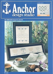 TEA-TIME BLUES - Hardanger chart - Anchor Design - 0199800-00010 - 0602 - Picture 1 of 4