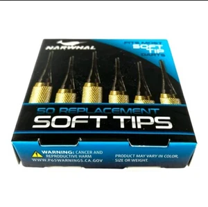 Narwhal Replacement Soft Tips for Darts - 250 Count - New in Package - Picture 1 of 4