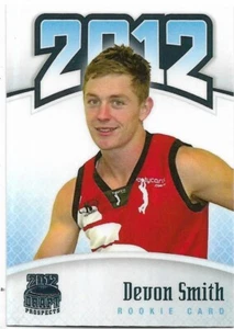 2012 Draft Prospects Rookie Card (11) Devon SMITH - Picture 1 of 1