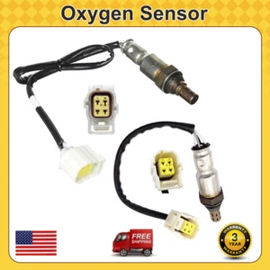 2X Oxygen Sensor Fit For 2013-2016 Dodge Dart 2.0L Upstream+Downstream Sensor - Picture 1 of 5