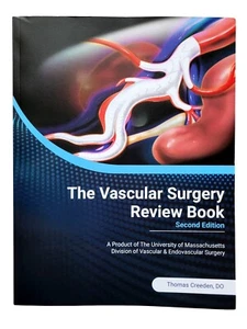 *NEW* The Vascular Surgery Review Book 2nd Editionby Dr Thomas Creeden - Imagen 1 de 6