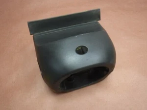 Jeep Commander 06-10 Steering Column Trim Bezel Clamshell Black - Picture 1 of 5