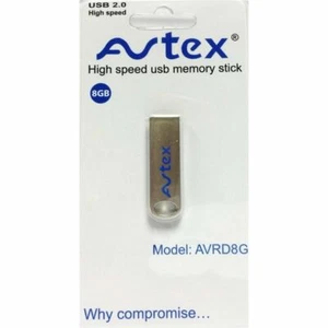 Avtex 8 GB High Speed USB TV / Television Memory Stick - Record Live TV - Picture 1 of 2