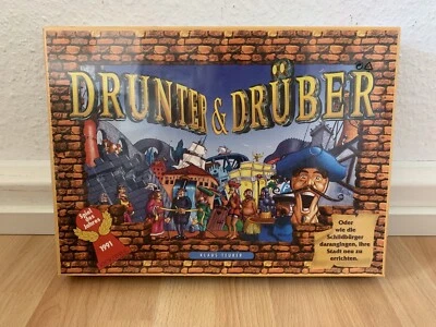 Drunter und Drüber - Brettspiel von Hans im Glück - Spiel des Jahres 1991 - NEU - Bild 1 von 3