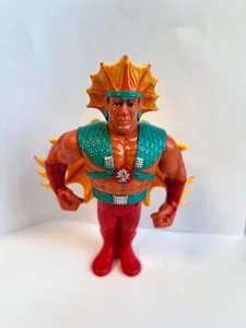 FIGURA DE ACCIÓN WWE RICKY THE DRAGON BARCO DE VAPOR HASBRO LUCHA LIBRE SERIE WWF 4 ALAS - Imagen 1 de 5