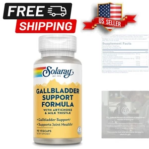 Premium Gallbladder & Liver Support | 90 Eco-Friendly VegCaps for Optimal Health - Picture 1 of 7