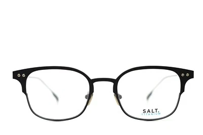 SAL. Gafas Club Master NEGRO MATE 48-21-147 VAUGHN BS/BS Foto 1 de 4
