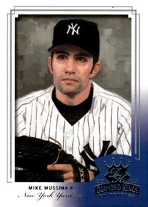 2003 Donruss Diamond Kings #42 Mike Mussina - Picture 1 of 2