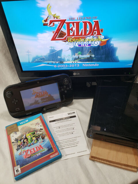 Legend of Zelda: The Wind Waker HD Nintendo Wii U for Sale in Agawam, MA -  OfferUp