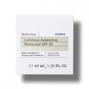 Korres White Pine Luminous Awakening Moisturizer SPF20 40 ml - Bild 1 von 3