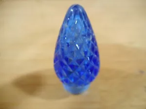 Classic String-A-Long Blue Replacement Light Bulb Cover C7 Lot Christmas (25) - Picture 1 of 5