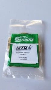 Junta de culata MTD / Cub Cadet 753-04182 - Embalaje OEM - NUEVA - D2D - Imagen 1 de 2