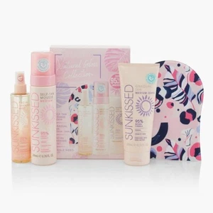 Sunkissed Natural Glow Collection Geschenkset 200ml + 200ml + 125ml - Medium - VEGAN  - Bild 1 von 3