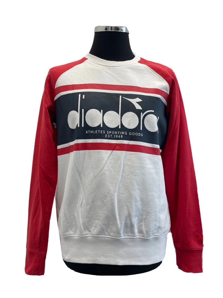 DIADORA FELPA UOMO JUMPER MAN JHB395 - Immagine 1 di 4
