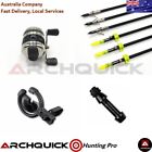 Archquick Bow Fishing Combo Kit Reels Arrows and Fishing Tips Rest