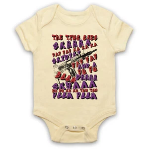 BIG SHAQ THE TING GOES SKRAAA COMEDIAN RAPPER MEME RAP BABY GROW BABYGROW GIFT - Picture 1 of 10